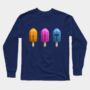 Ice Popsicle Long Sleeve T-Shirt